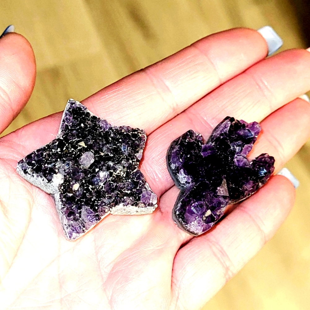 ADORABLE AMETHYST ๐ต CACTUS & STAR ๐ - Picture 4 of 8